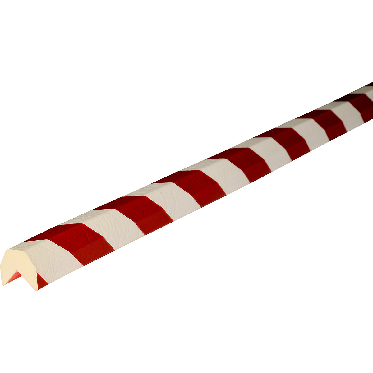 Zaštita kutova Knuffi® – SHG, tip AA, komad od 1 m, u crvenoj / bijeloj boji-11