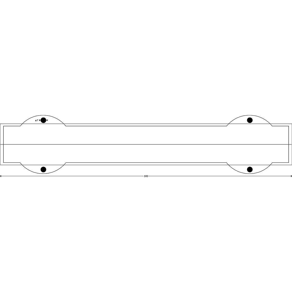 Zaštita kutova Knuffi® s montažnom tračnicom – SHG (Prikaz proizvoda 8)-7