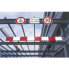 reflektirajuća izvedba u crvenobijeloj boji