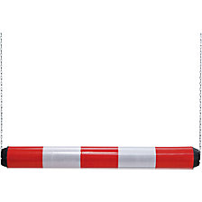 reflektirajuća izvedba u crvenobijeloj boji