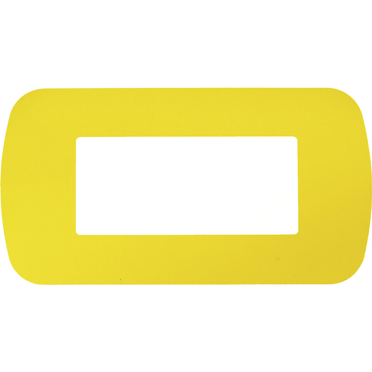 Podni okvir, format DL, pak. 10 kom., u žutoj boji-3