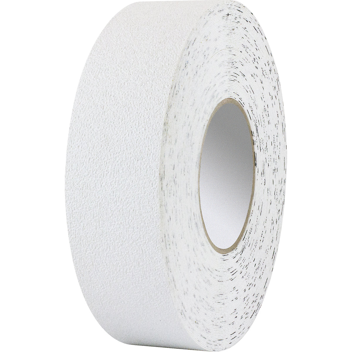 Traka za označavanje podova, prikladna za rad viličarom, vinil, širina 50 mm, u bijeloj boji-2