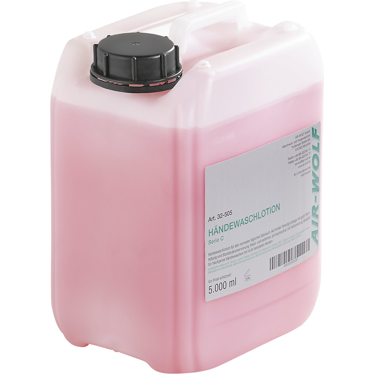 Losion za pranje ruku, pak. 4 kanistra po 5 l &ndash; AIR-WOLF