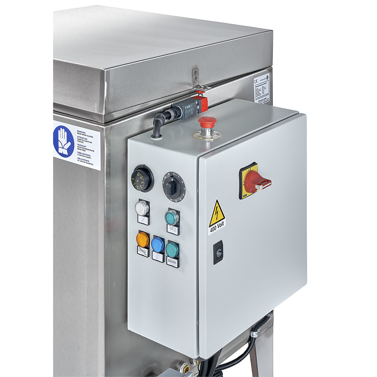 Uređaj za čišćenje dijelova Mini 60 U 400 V – IBS Scherer (Prikaz proizvoda 3)-2