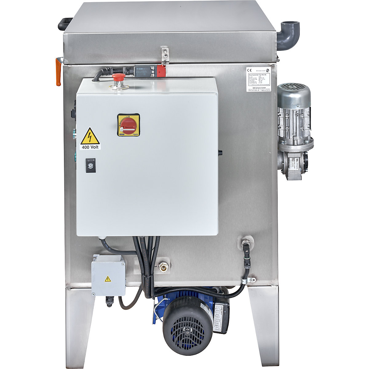 Uređaj za čišćenje dijelova Mini 60 U 400 V – IBS Scherer (Prikaz proizvoda 4)-3