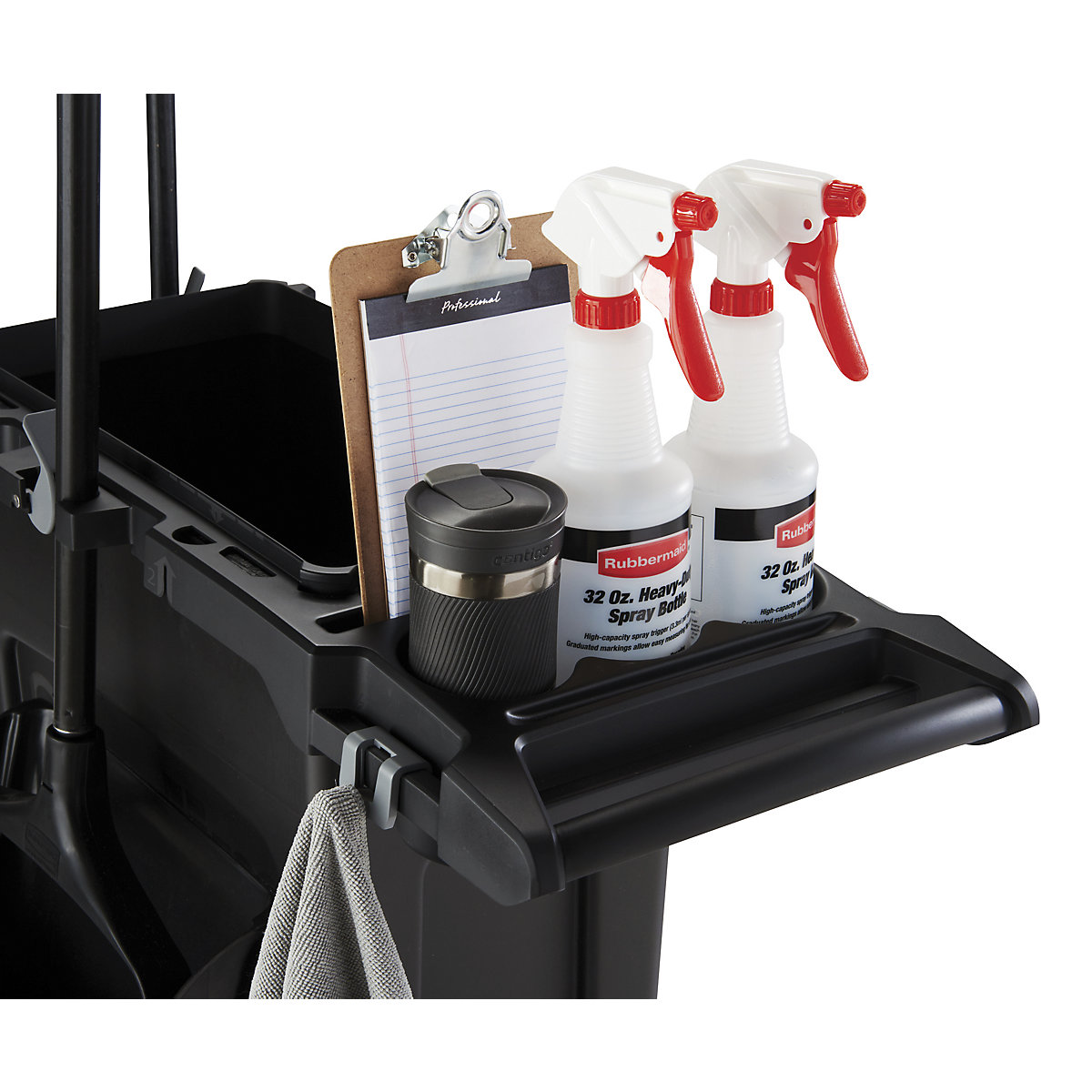 Kolica za čišćenje, komplet Rim-Caddy SLIM JIM® – Rubbermaid (Prikaz proizvoda 2)-1