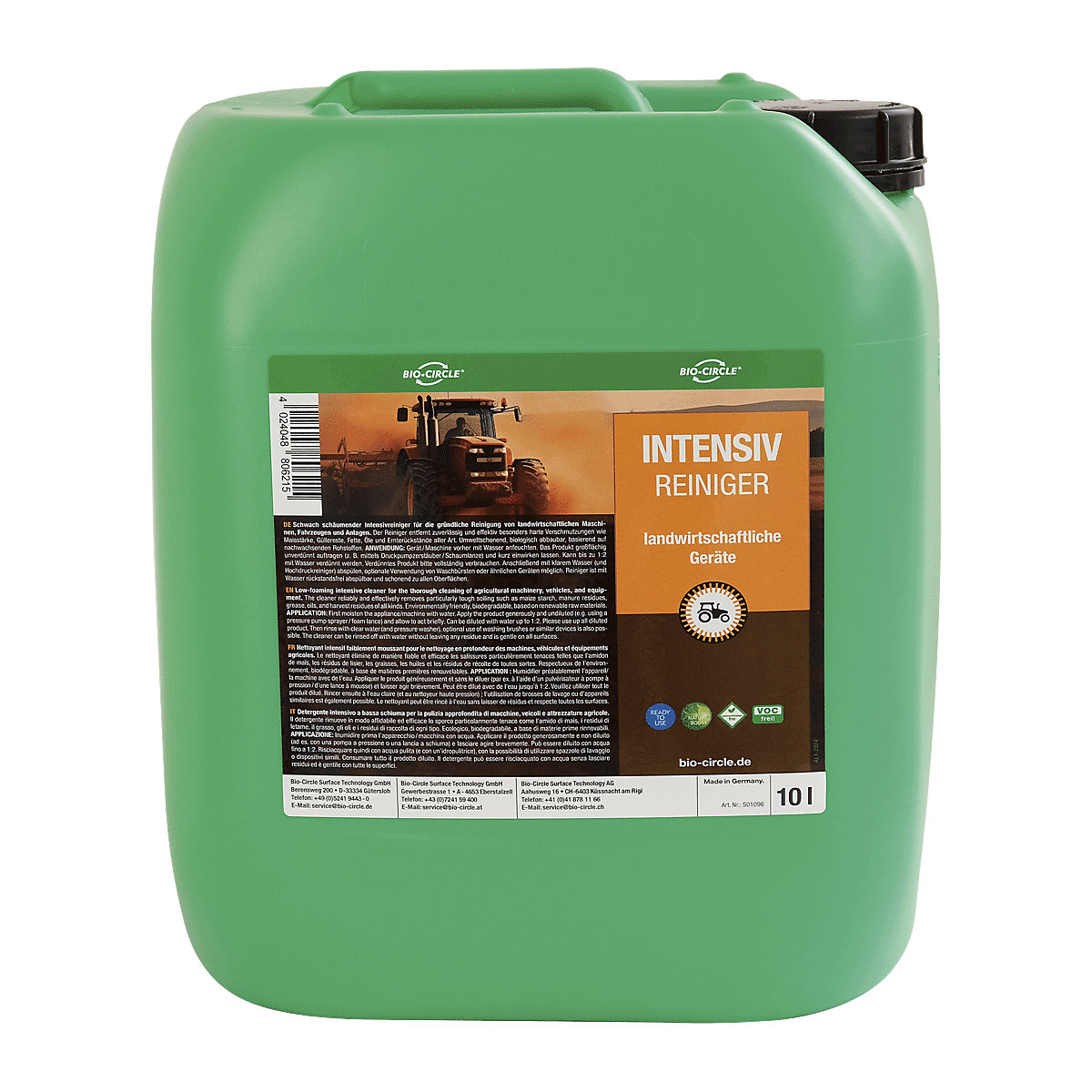 Intenzivno sredstvo za čišćenje &ndash; Bio-Circle