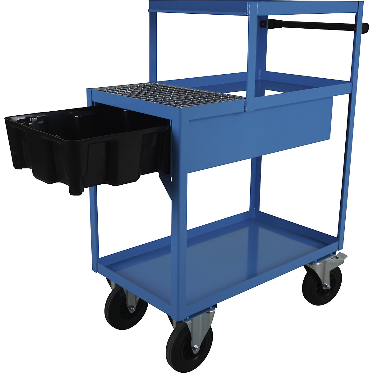 Mobilna stanica za pretakanje s prihvatnim koritom – eurokraft pro (Prikaz proizvoda 2)-1