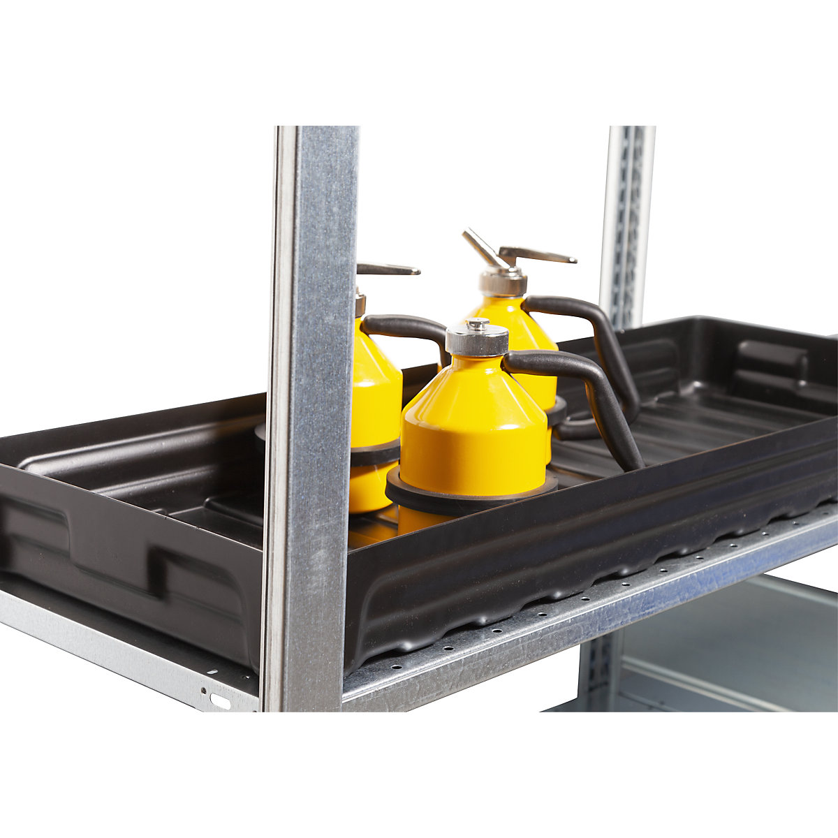 PE korito za regal za male posude – eurokraft pro (Prikaz proizvoda 3)-2