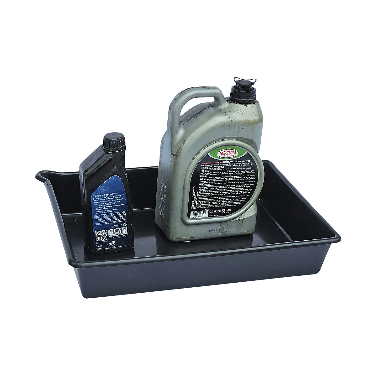 Univerzalno PE korito za male posude s izljevom – eurokraft basic (Prikaz proizvoda 2)-1