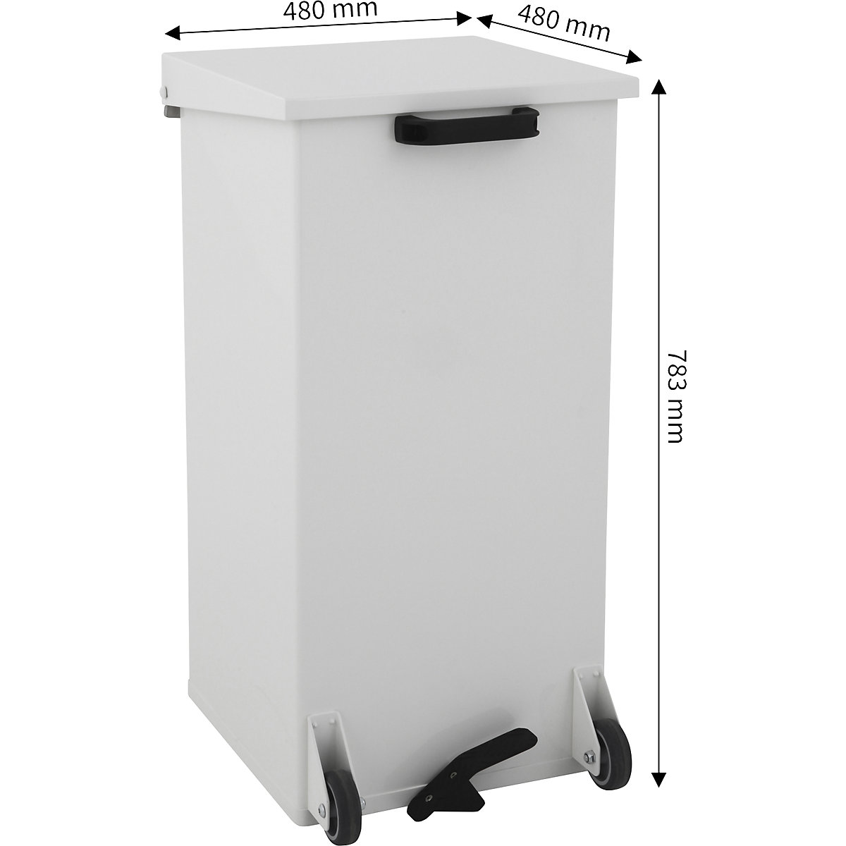 Kanta za otpad s papučicom Defenders® – Rubbermaid (Prikaz proizvoda 4)-3