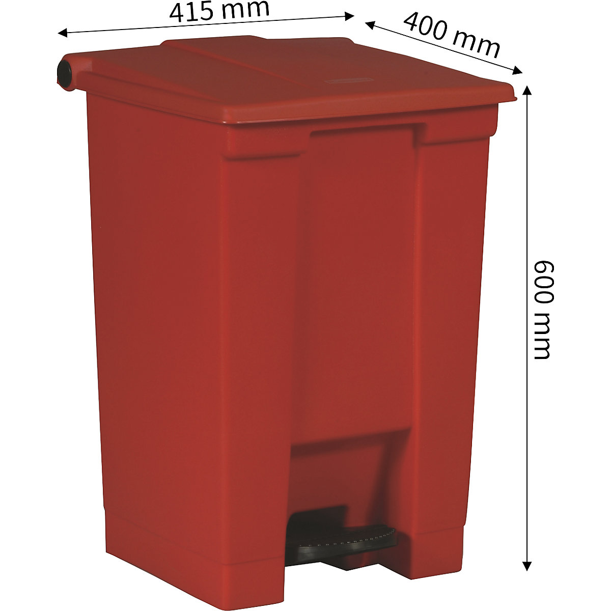 Kanta za otpad s papučicom, industrija – Rubbermaid (Prikaz proizvoda 8)-7