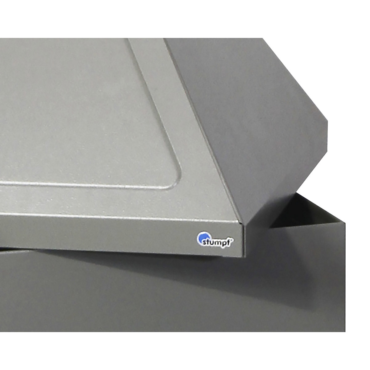 Spremnik za otpad, 80 l, vatrogasna izvedba (Prikaz proizvoda 2)-1