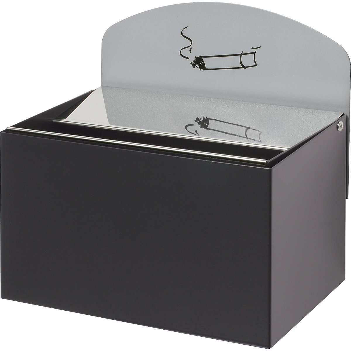 Zidna pepeljara s pločicom za napomene &ndash; VAR