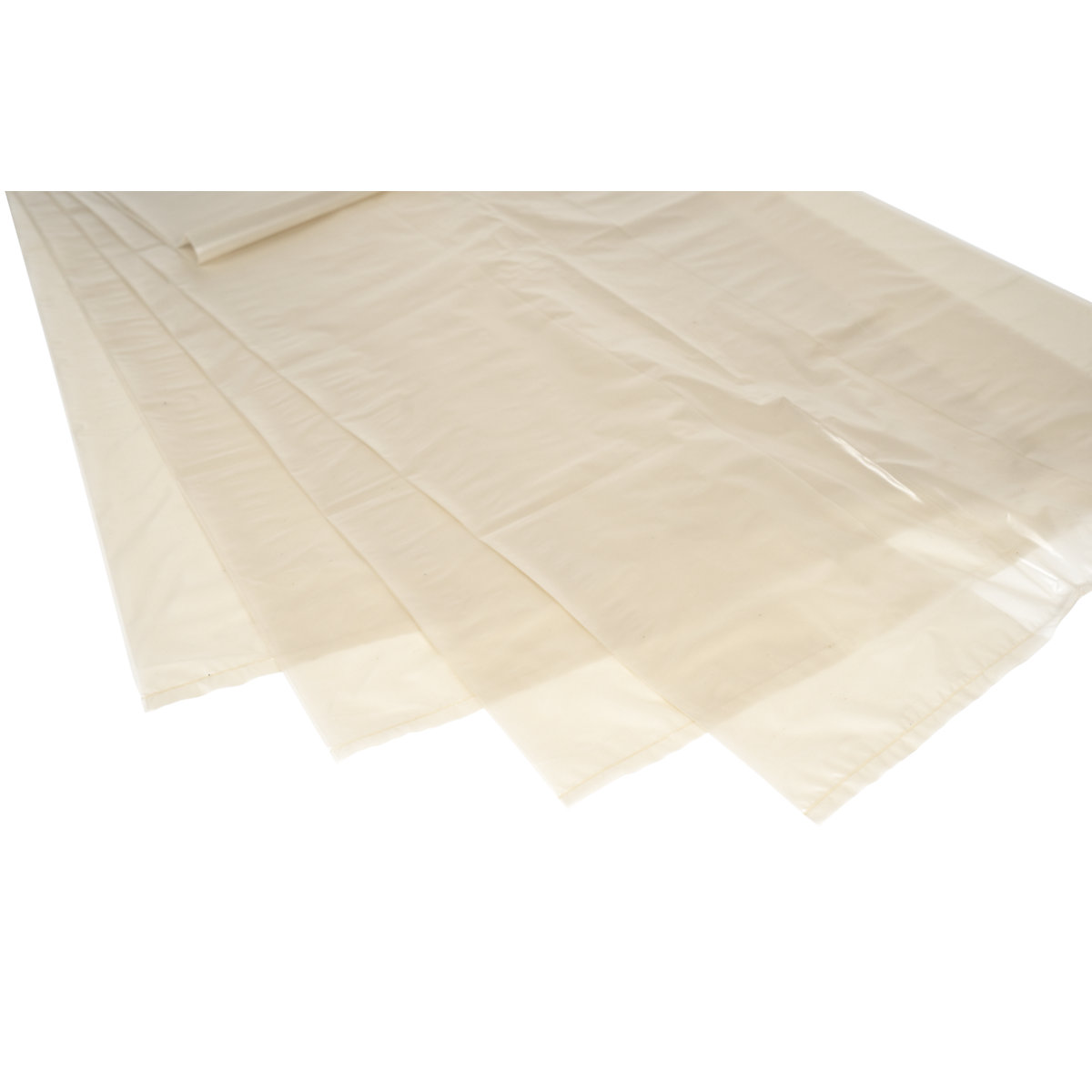 Velike vreće za otpad, PCR LDPE &ndash; eurokraft basic