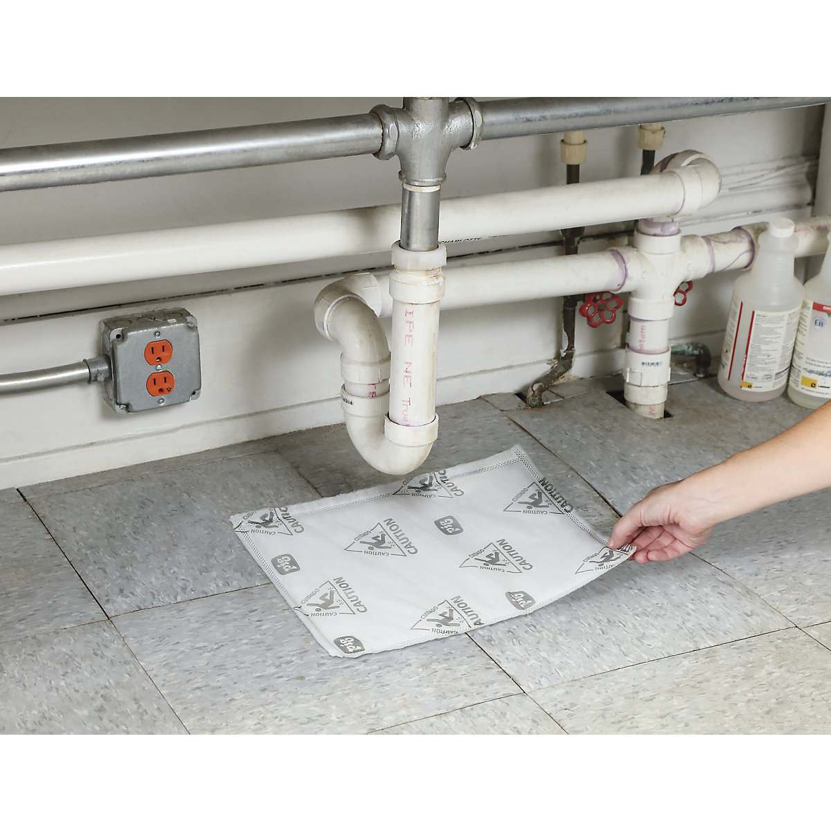 Jastučići s vodootpornom donjom stranom Absorb-&-Lock™ – PIG (Prikaz proizvoda 2)-1