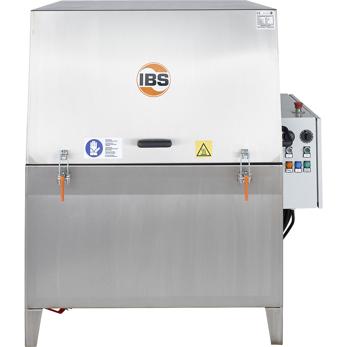 Pralni avtomat  Maxi 91-2 – IBS Scherer (Slika izdelka 2)-1