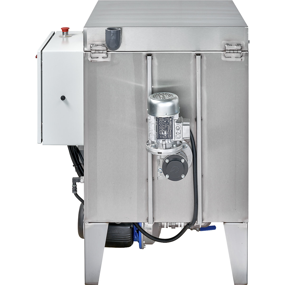 Pralni avtomat tip Mini 60 U 400 V – IBS Scherer (Slika izdelka 7)-6