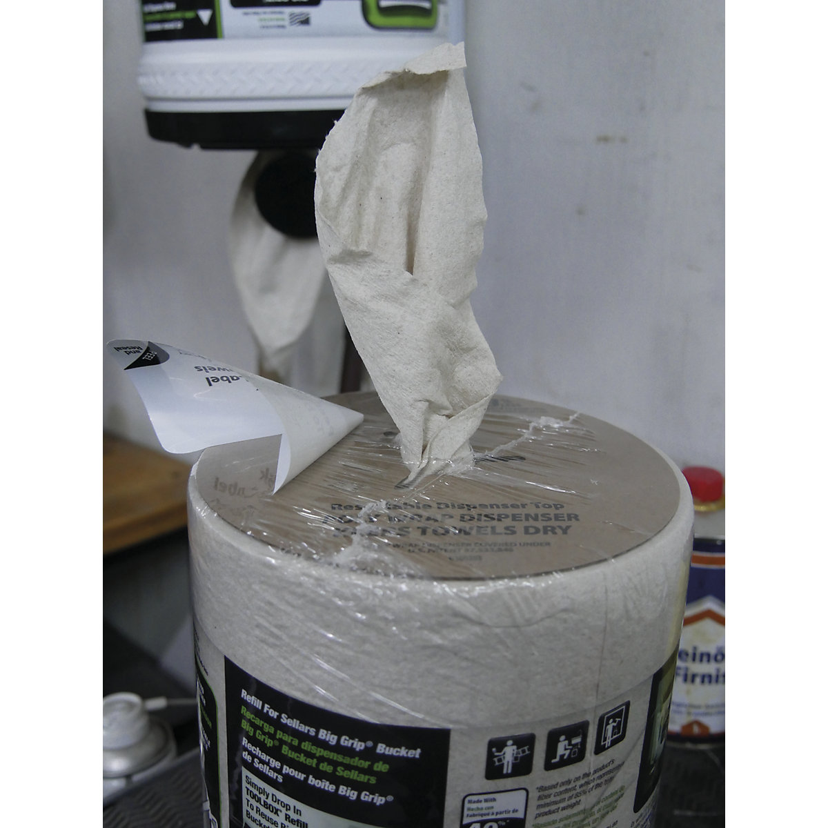 Rola krp za brisanje GreenX® (Slika izdelka 2)-1