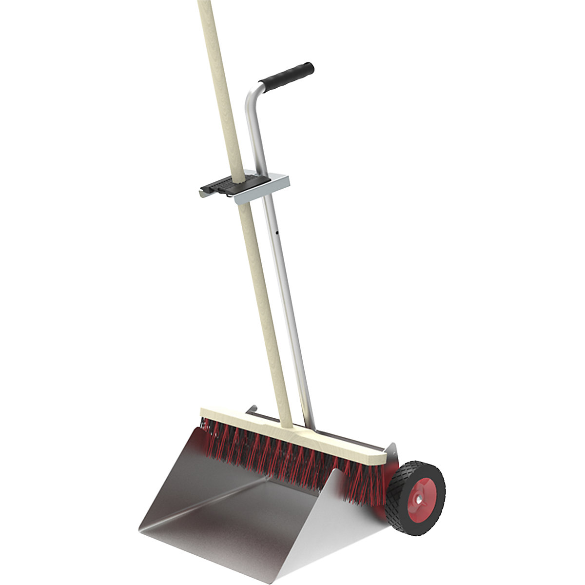 Smetišnica z ročajem DUSTY SPECIAL 50 &ndash; FLORA