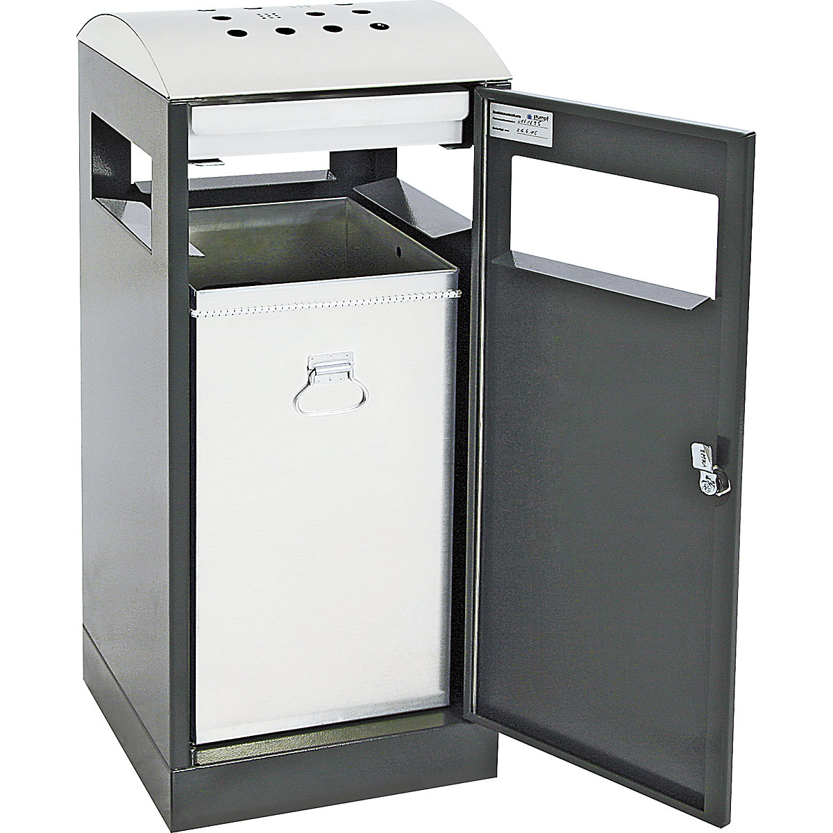 Zbiralnik odpadkov s pepelnikom (Slika izdelka 9)-8