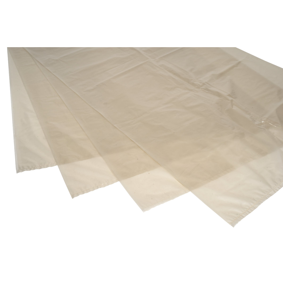 Velike vreče za odpadke, PCR LDPE &ndash; eurokraft basic