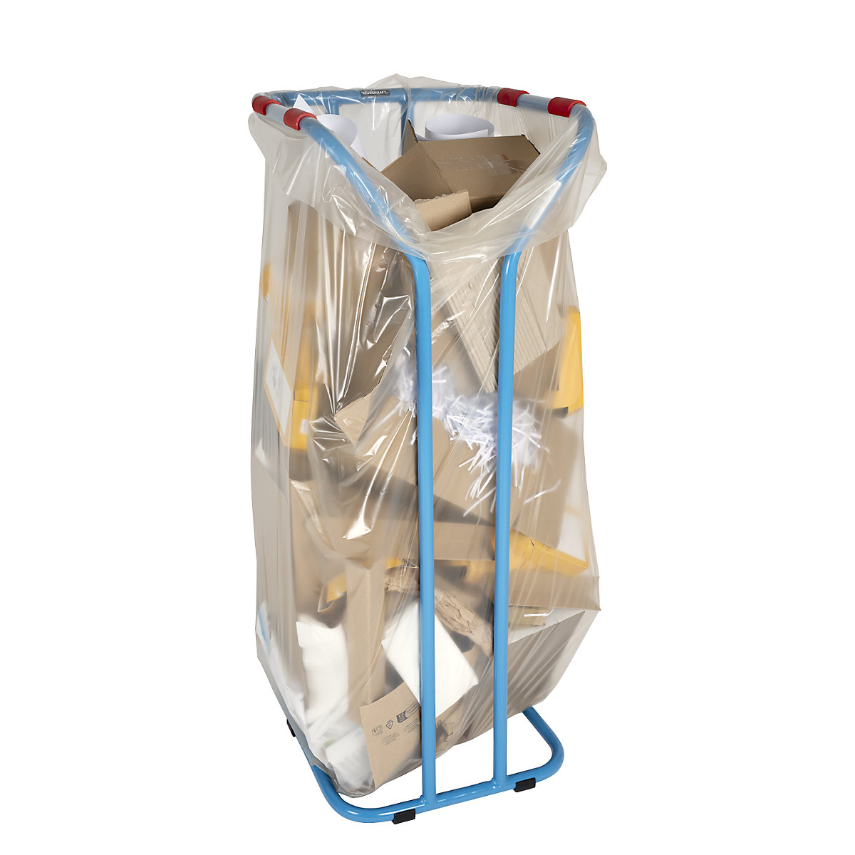 Velike vreče za odpadke, PCR LDPE – eurokraft basic (Slika izdelka 7)-6