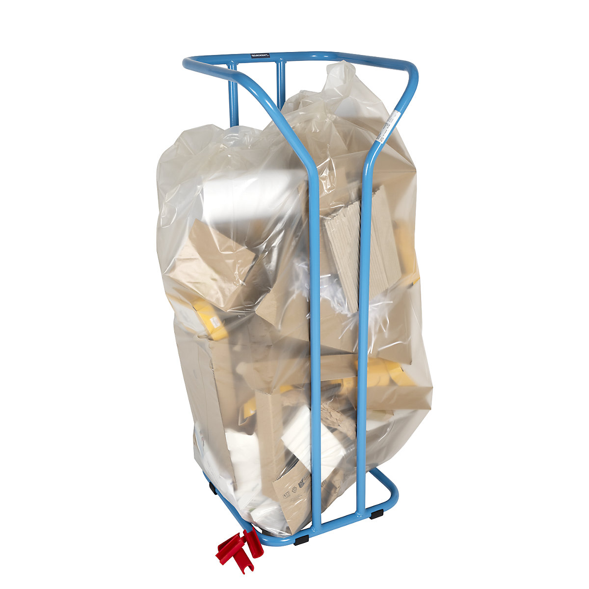 Velike vreče za odpadke, PCR LDPE – eurokraft basic (Slika izdelka 9)-8