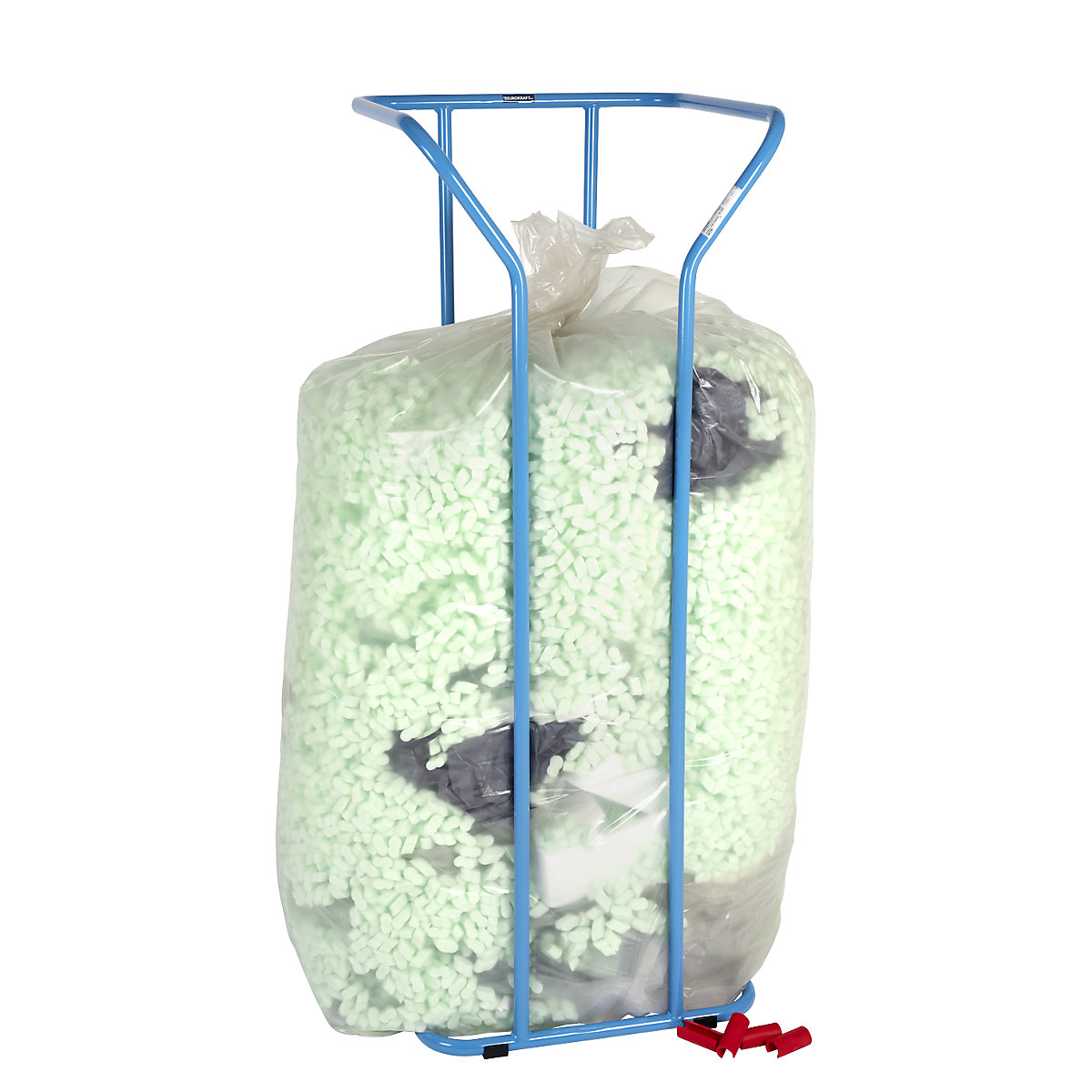 Velike vreče za odpadke, PCR LDPE – eurokraft basic (Slika izdelka 9)-8