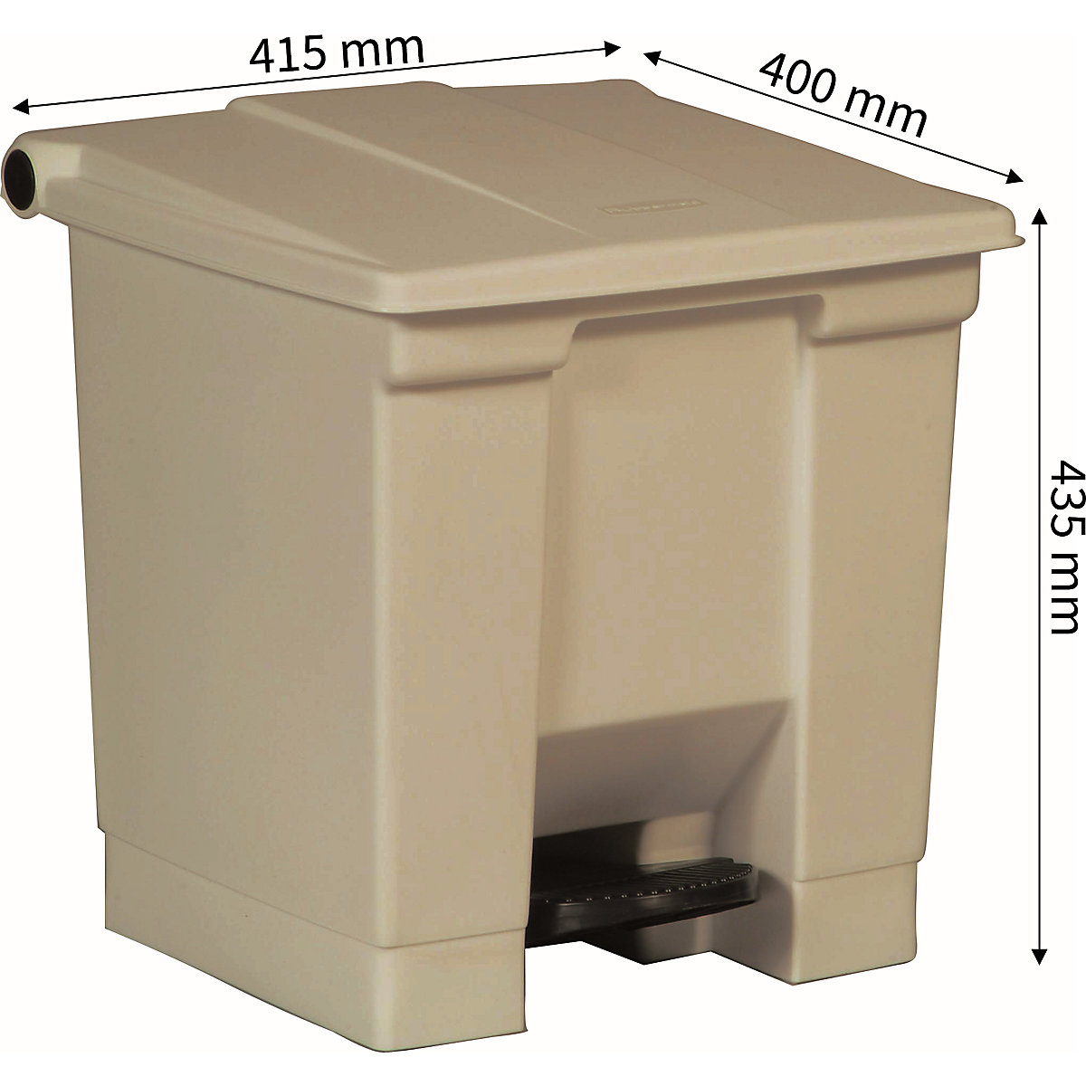 Koš s pedalom, industrija – Rubbermaid (Slika izdelka 10)-9