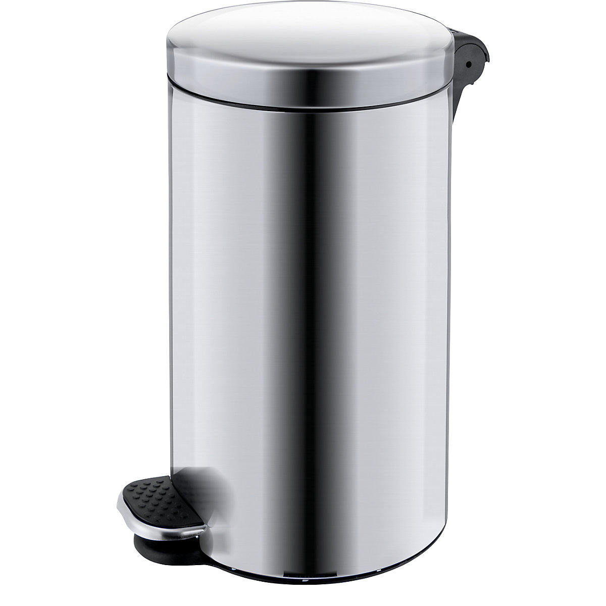 Koš za smeti s pedalom FREEDOM FRESH, prostornina 30 l, mat nerjavno jeklo-1