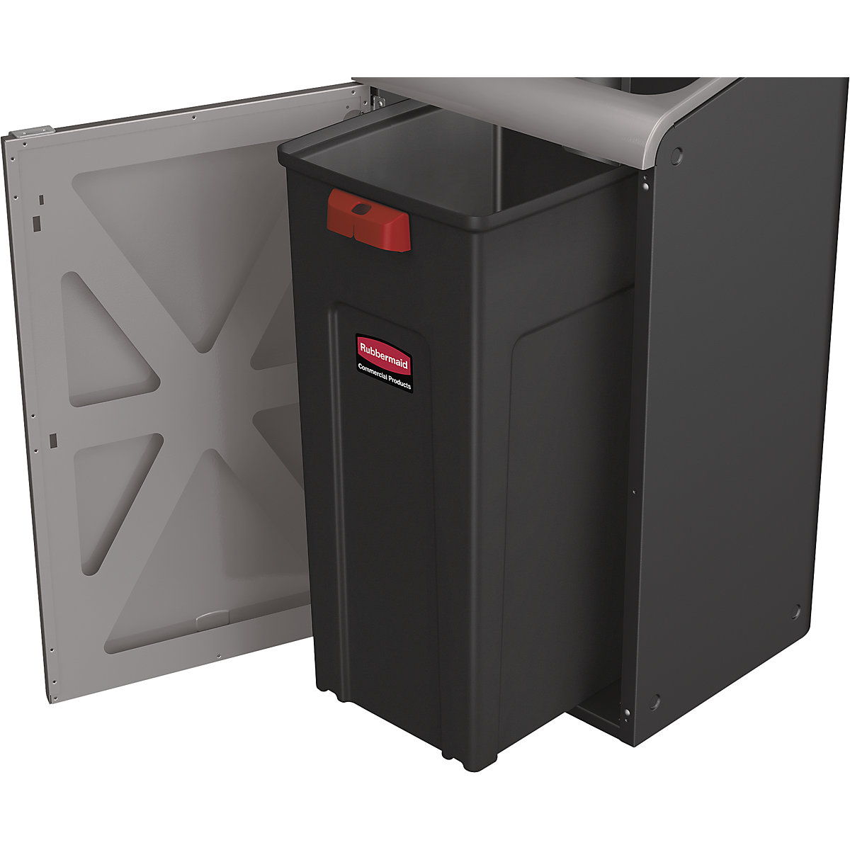 Zbiralnik surovin Configure™ – Rubbermaid (Slika izdelka 5)-4