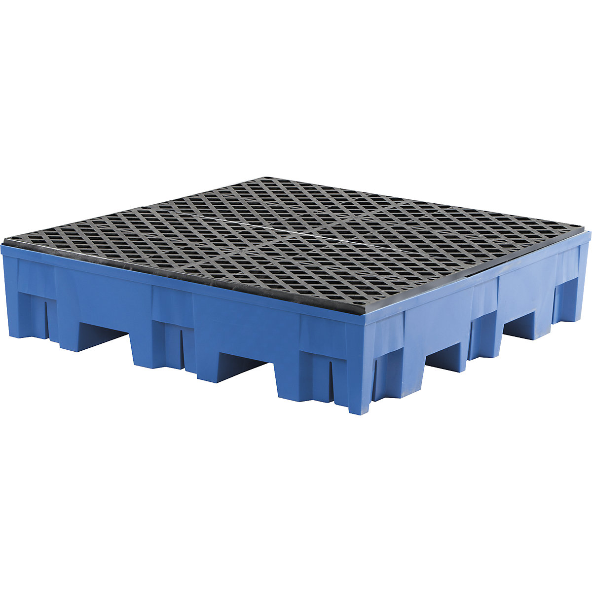 Prestrezna PE-kadica za 4 sode po 200 l &ndash; asecos