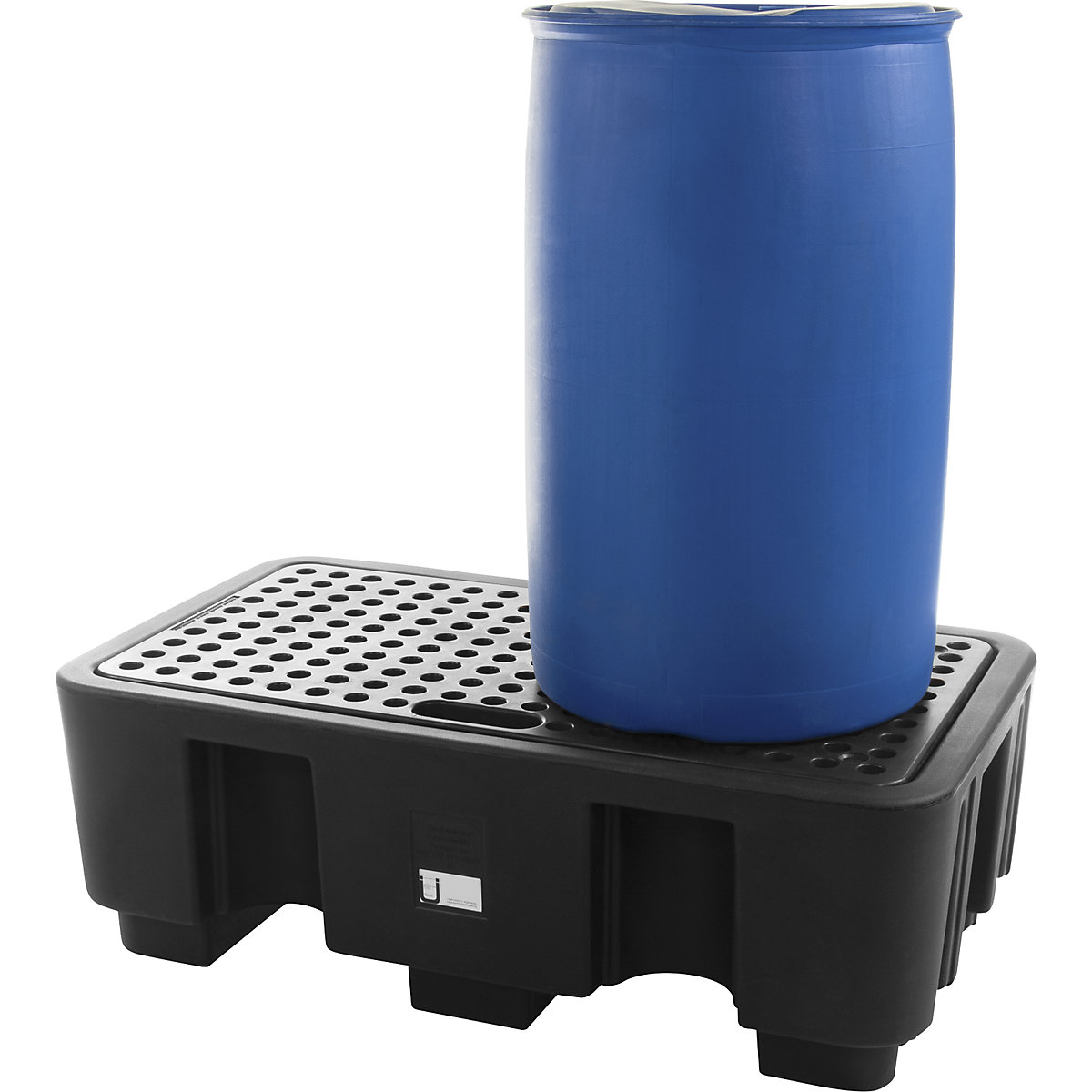 Prestrezna PE-kadica za sode 2 x 200 l (Slika izdelka 3)-2