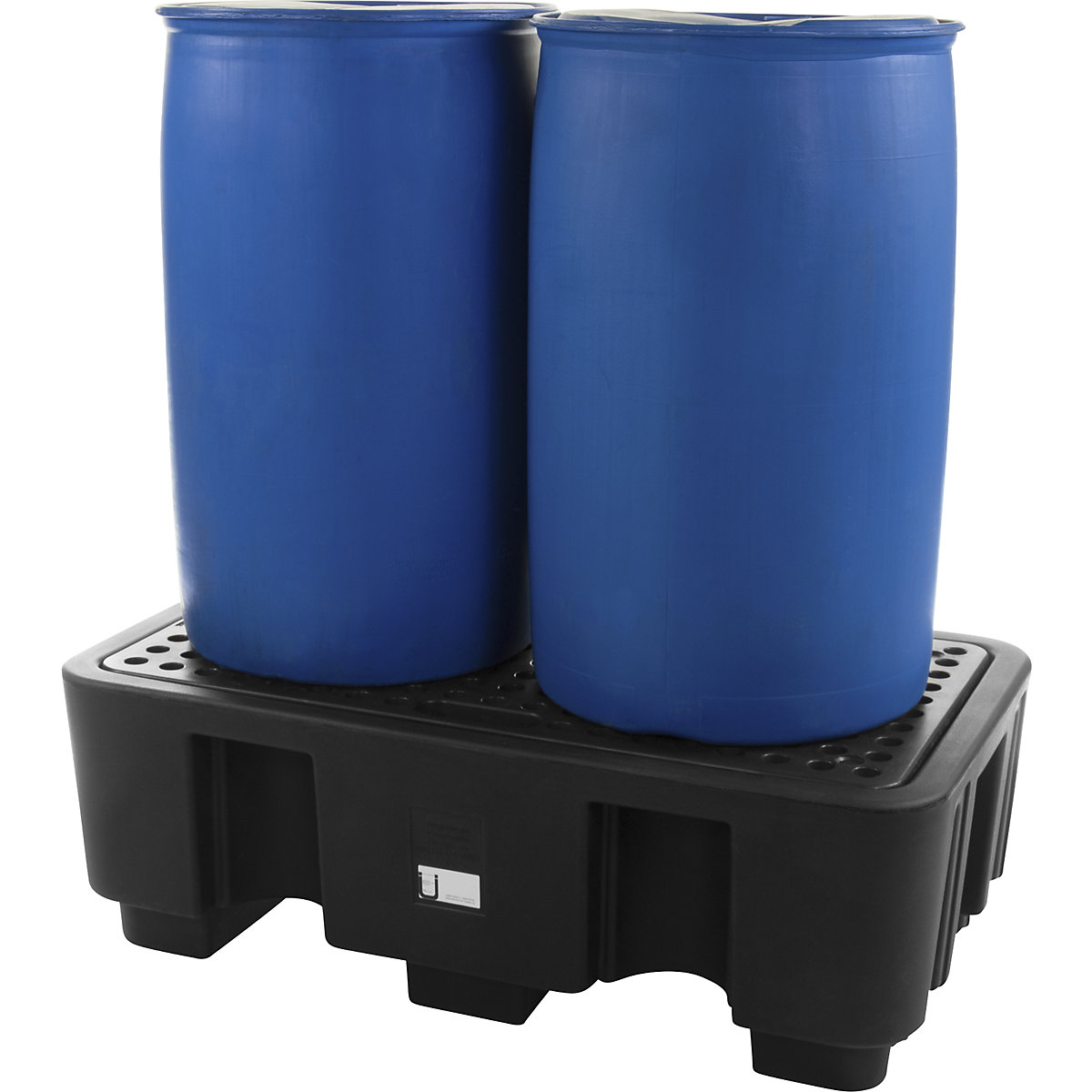 Prestrezna PE-kadica za sode 2 x 200 l (Slika izdelka 4)-3