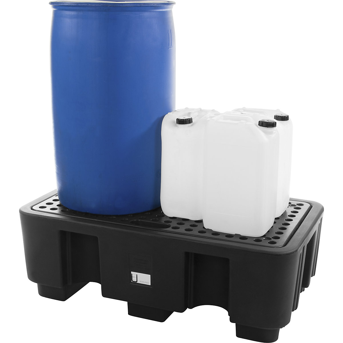 Prestrezna PE-kadica za sode 2 x 200 l (Slika izdelka 5)-4