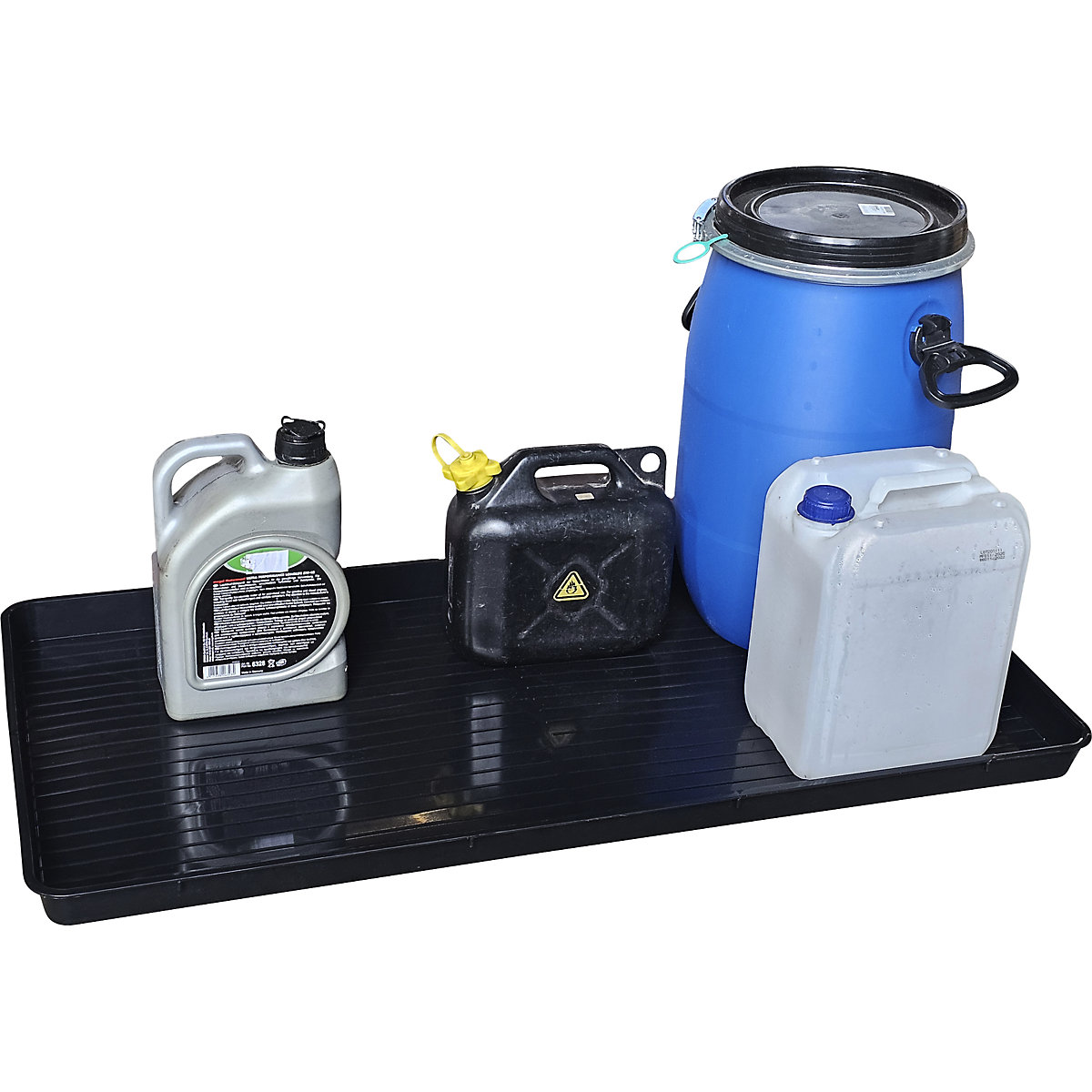 Univerzalna PE-kadica za majhne posode – eurokraft basic (Slika izdelka 2)-1