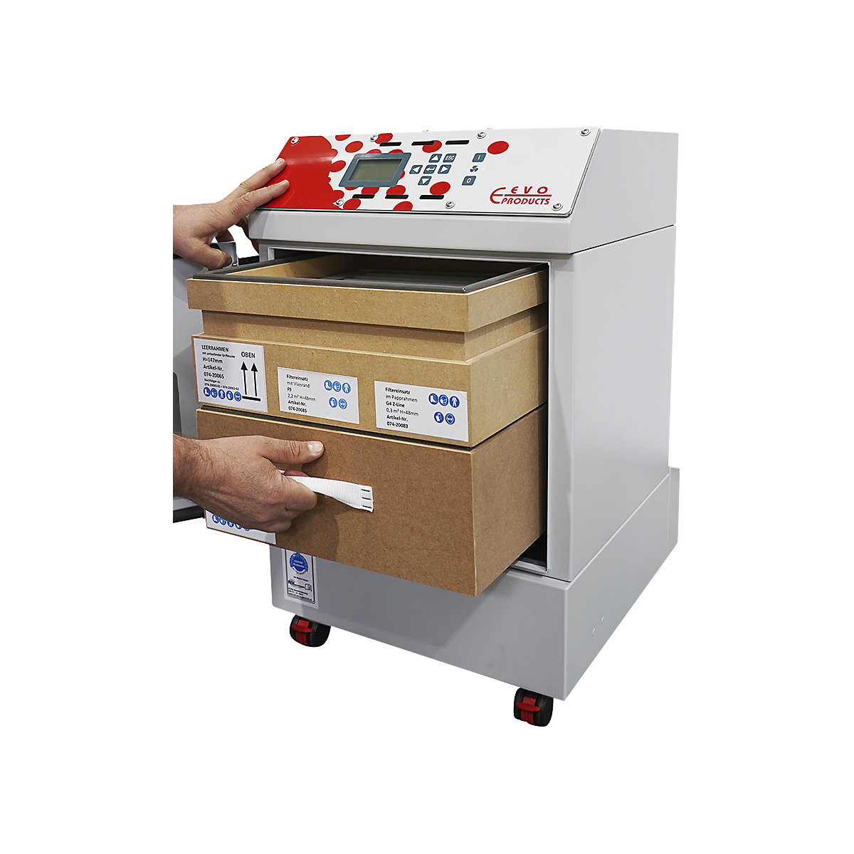 Sesalna enota FEX 1000.1 (Slika izdelka 2)-1