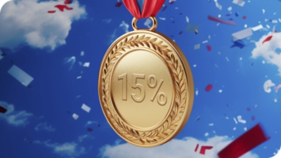 Promotion en or* : économisez 15 % chez kaiserkraft l15
