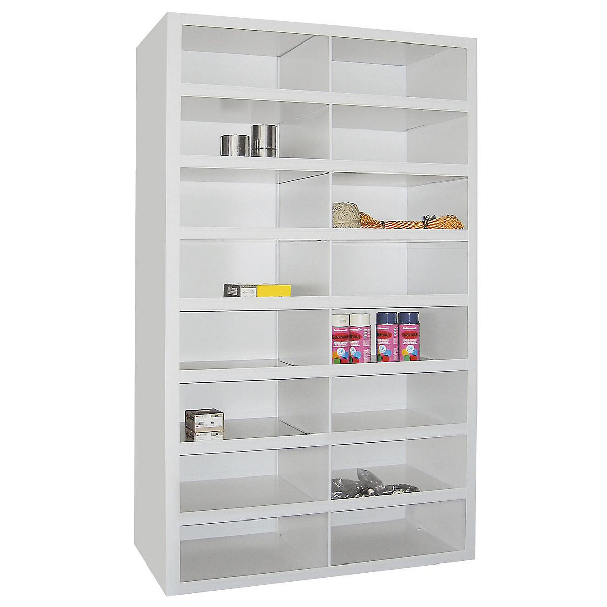 Regalna omara s predelki – Pavoy (Slika izdelka 4)-3