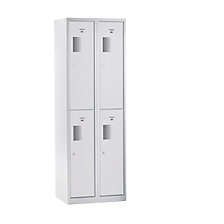 Garderobna omara, 4 predelki, širina 600 mm