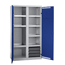 svetlo siva / encijan modra