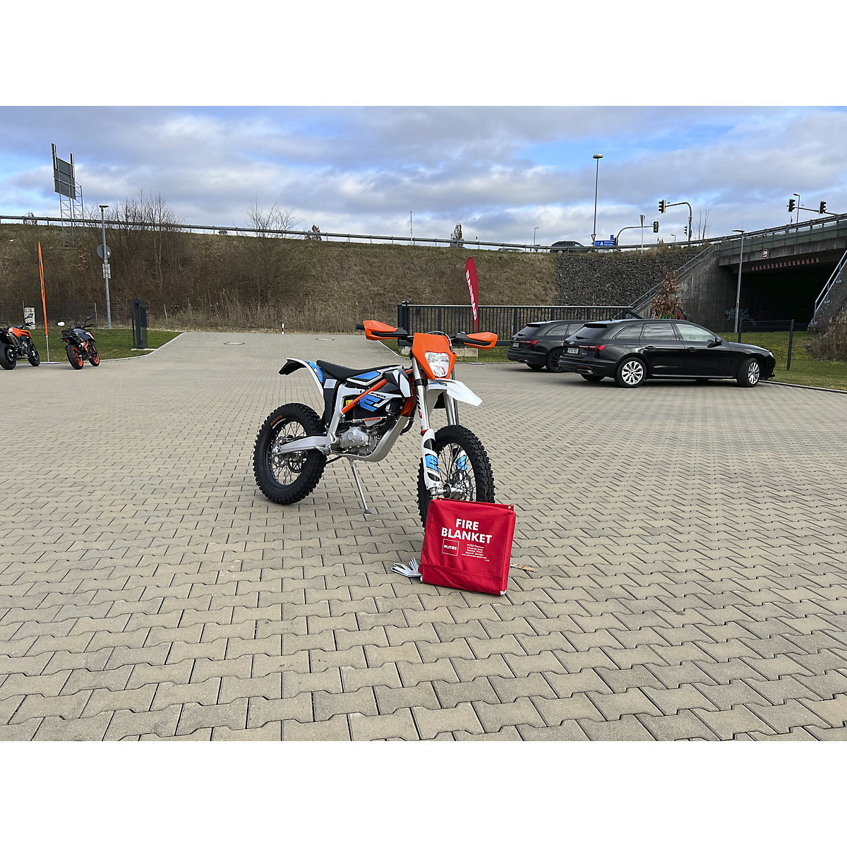 Li-ionbatterij-blusdeken STANDAARD – VLITEX (Productafbeelding 3)-2