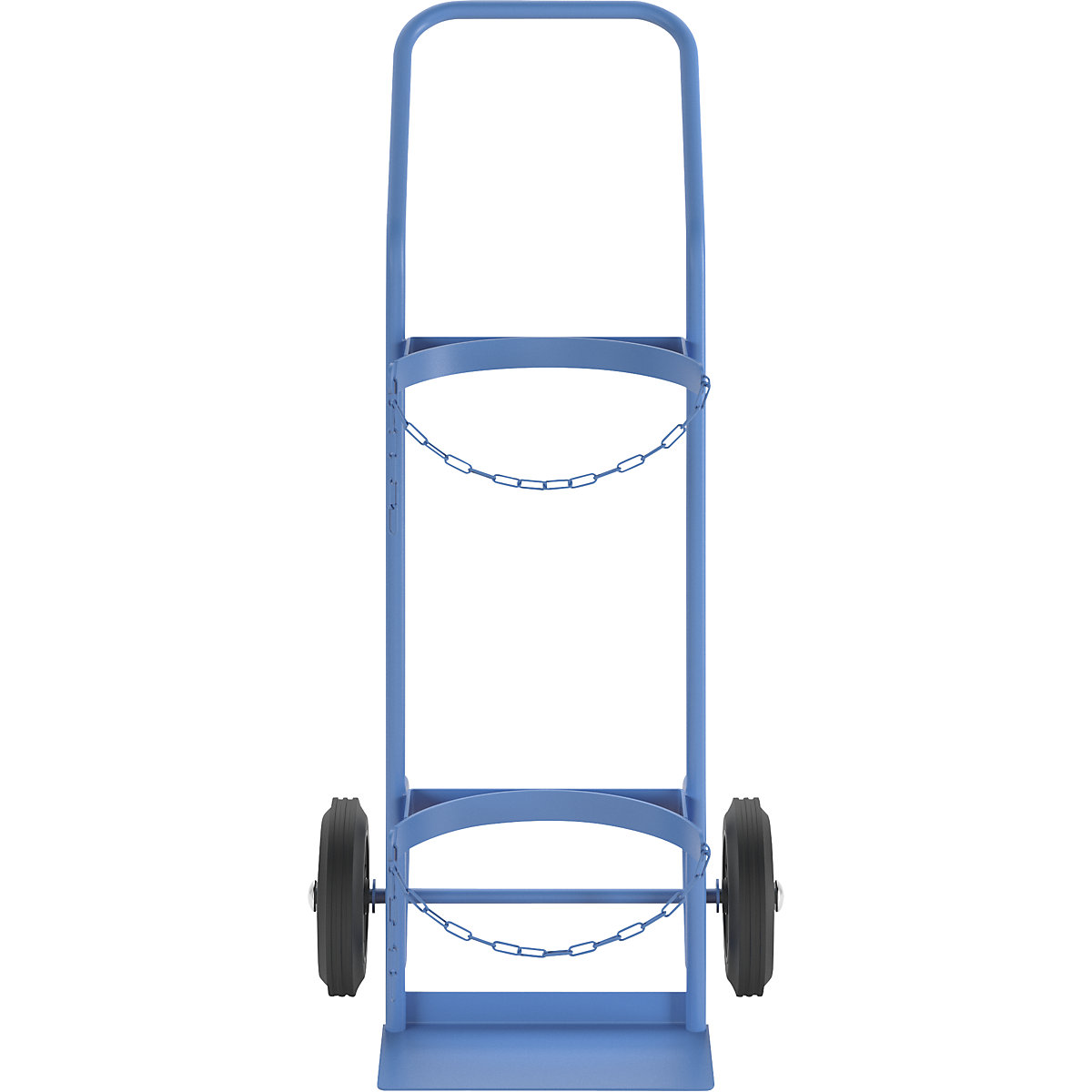 Staal- en gasflessenwagen – eurokraft pro (Productafbeelding 2)-1