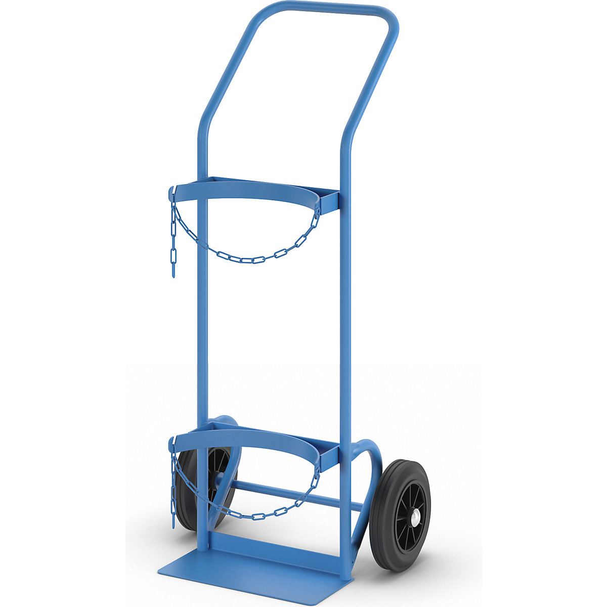 Staal- en gasflessenwagen – eurokraft pro (Productafbeelding 5)-4