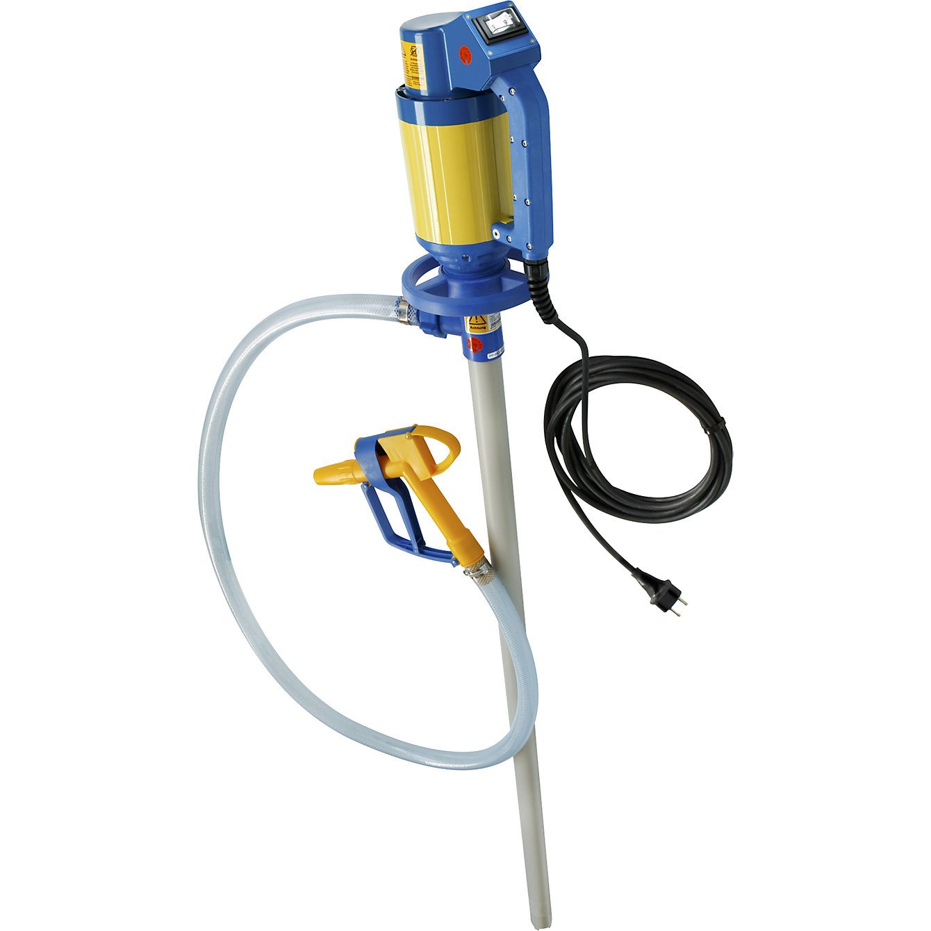 Accupomp B2 Van PVDF, Voor Agressieve Zuren, 260 W, 700 Mm Dompeldiepte Zonder Armaturen 267791