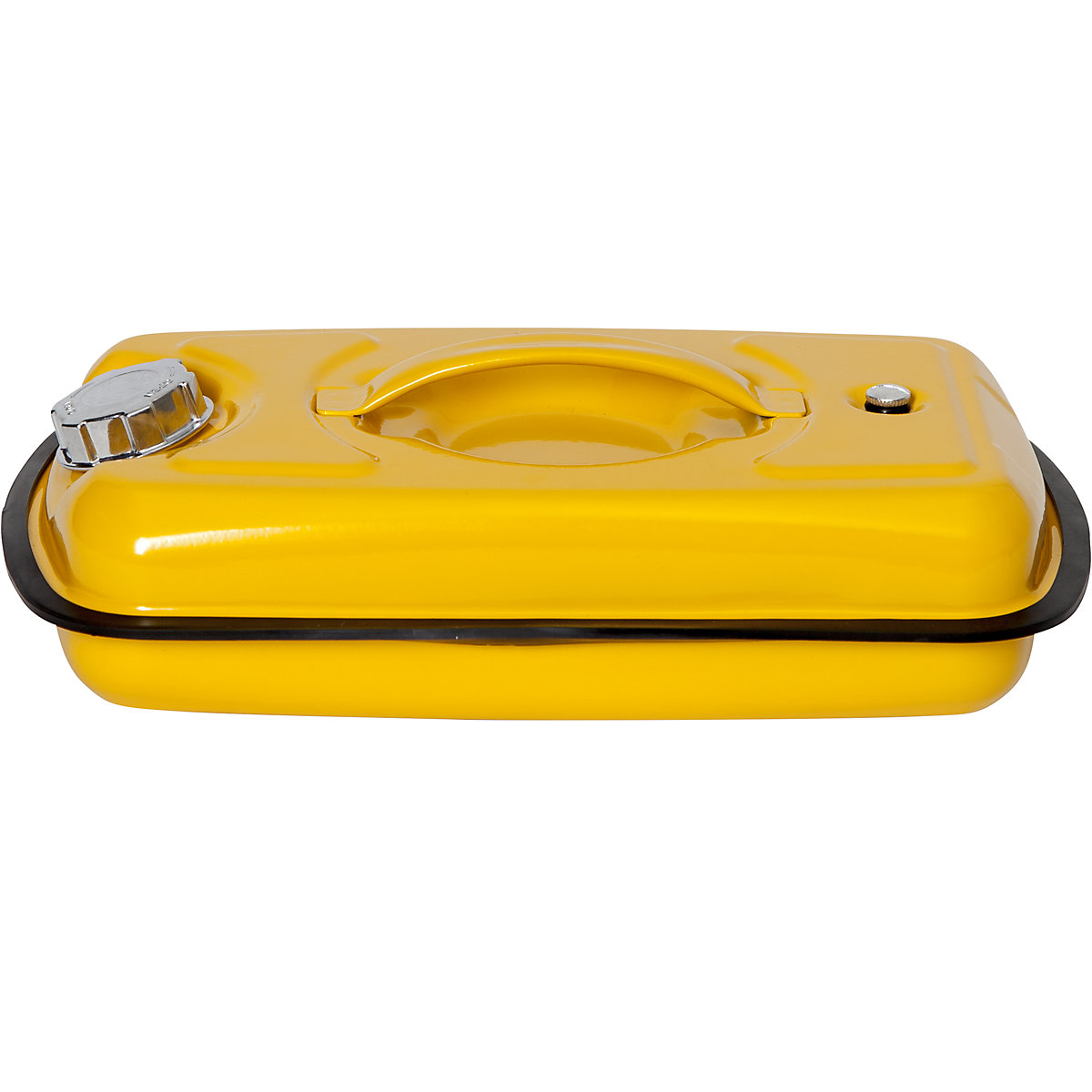 Platte veiligheidsjerrycan met schroefdop – FALCON (Productafbeelding 3)-2