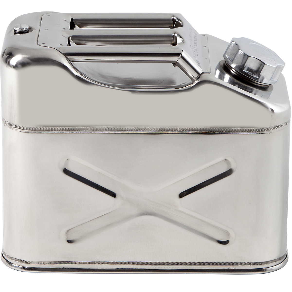Veiligheidsjerrycan met schroefdop en aftaptuit – FALCON (Productafbeelding 5)-4