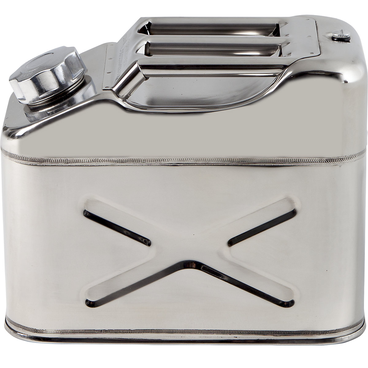 Veiligheidsjerrycan met schroefdop en aftaptuit – FALCON (Productafbeelding 6)-5