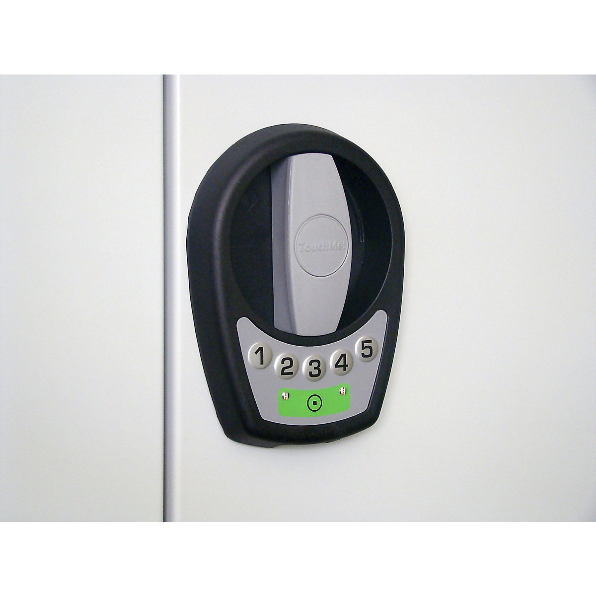 Garderobna omara s krilnimi vrati in elektronsko ključavnico – Wolf (Slika izdelka 2)-1